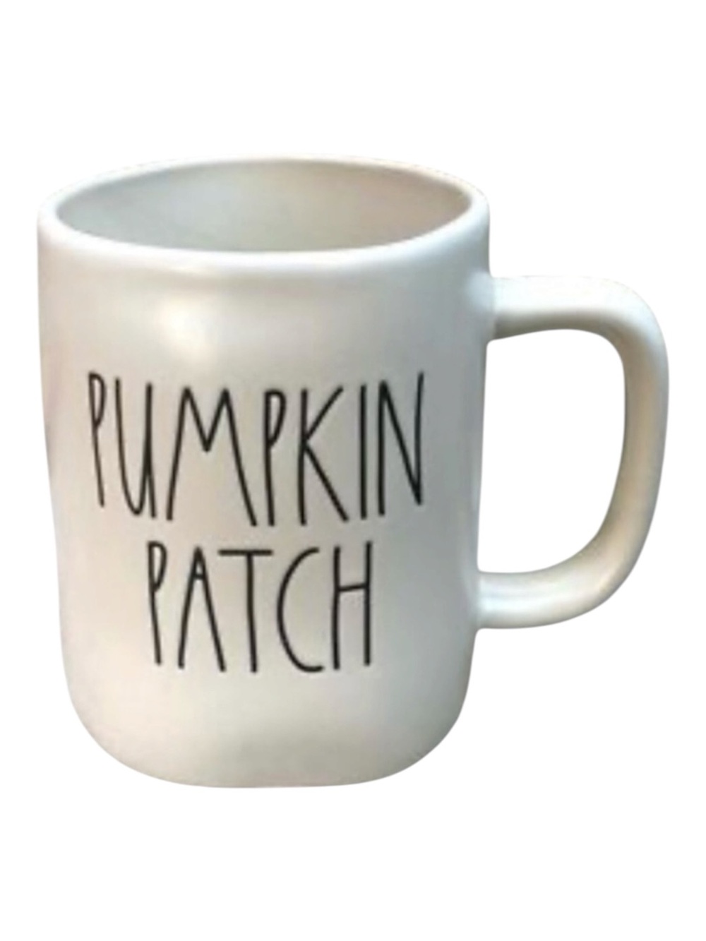 NEW! Rae Dunn PUMPKIN PATCH fall mug